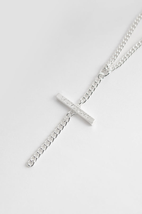 2026 S/S LAD MUSICIAN CHAIN CROSS NECKLACE