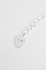 2026 S/S LAD MUSICIAN CHAIN CROSS NECKLACE
