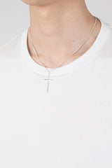 2026 S/S LAD MUSICIAN CHAIN CROSS NECKLACE
