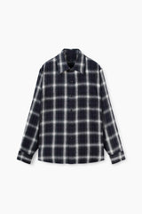 2026 A/W LAD MUSICIAN COTTON FLANNEL OMBRE CHECK COMFORT SHIRT