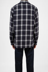 2026 A/W LAD MUSICIAN COTTON FLANNEL OMBRE CHECK COMFORT SHIRT
