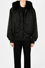 2026 A/W LAD MUSICIAN SOLO TWILL HOODED MA-1