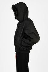 2026 A/W LAD MUSICIAN SOLO TWILL HOODED MA-1