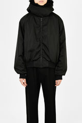 2026 A/W LAD MUSICIAN SOLO TWILL HOODED MA-1