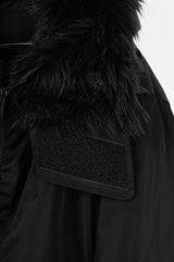 2026 A/W LAD MUSICIAN SOLO TWILL HOODED MA-1