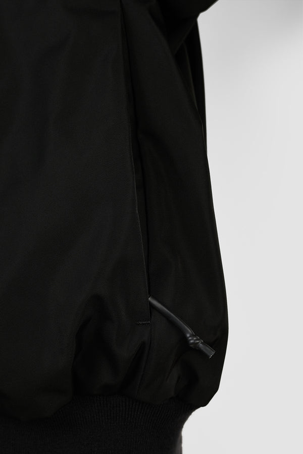 2026 A/W LAD MUSICIAN SOLO TWILL HOODED MA-1