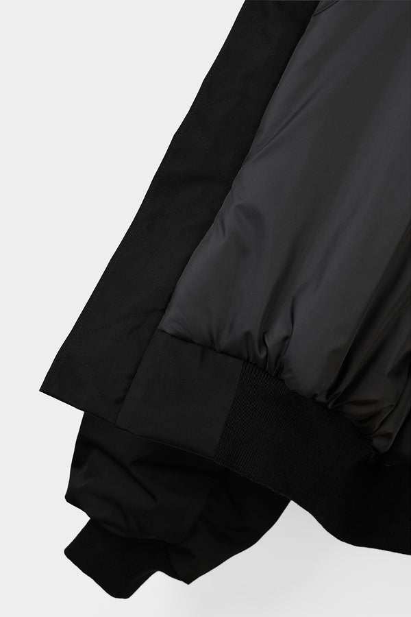 2026 A/W LAD MUSICIAN SOLO TWILL HOODED MA-1