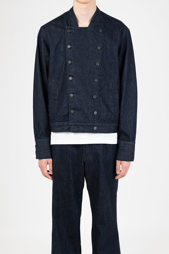 2026 A/W LAD MUSICIAN 11.5oz DENIM JACKET