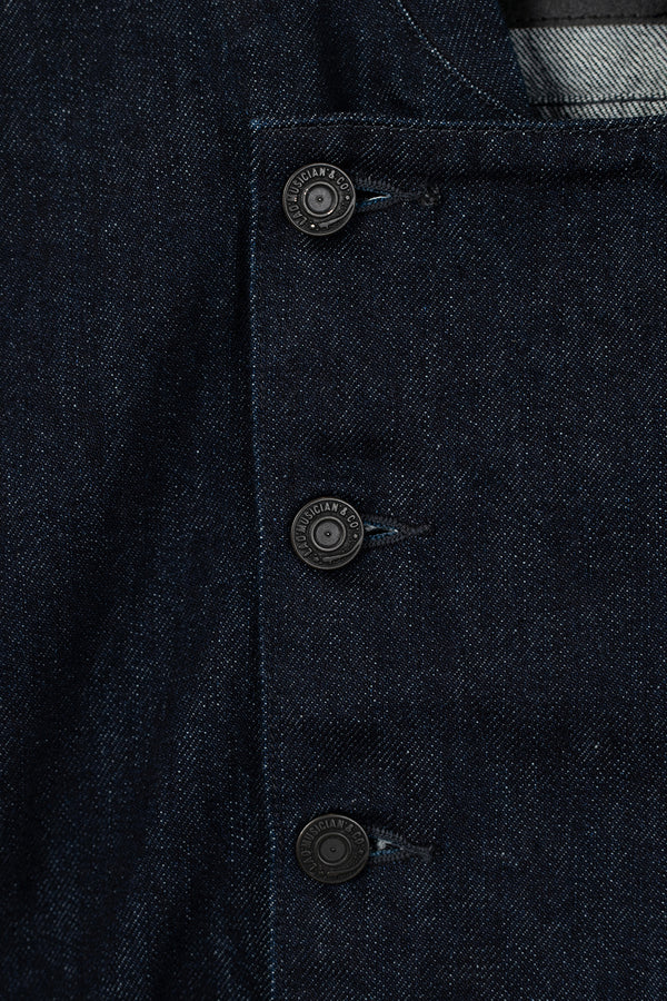 2026 A/W LAD MUSICIAN 11.5oz DENIM JACKET