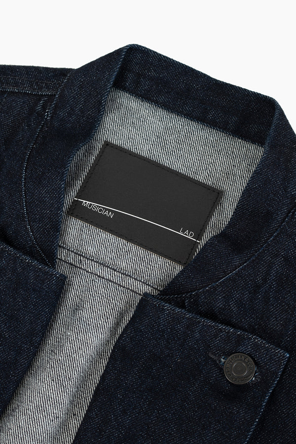 2026 A/W LAD MUSICIAN 11.5oz DENIM JACKET