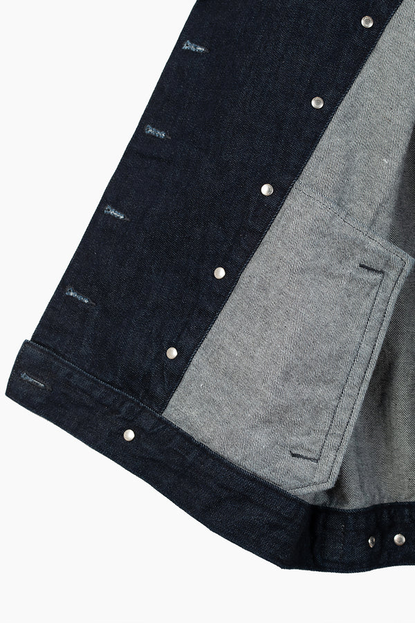 2026 A/W LAD MUSICIAN 11.5oz DENIM JACKET