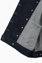 2026 A/W LAD MUSICIAN 11.5oz DENIM JACKET