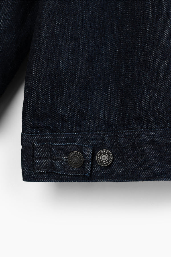 2026 A/W LAD MUSICIAN 11.5oz DENIM JACKET
