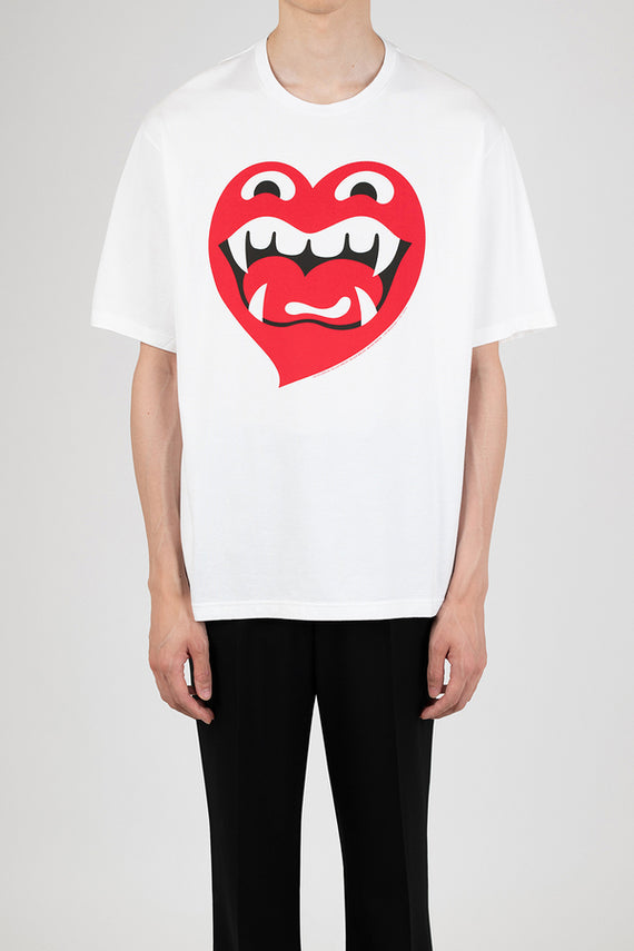 2026 A/W LAD MUSICIAN PERMANENT ROCKER PRINT T-SHIRT 805