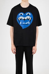 2026 A/W LAD MUSICIAN PERMANENT ROCKER PRINT T-SHIRT 805