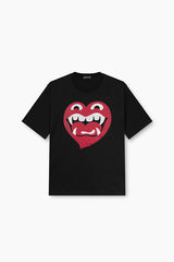 2026 A/W LAD MUSICIAN PERMANENT ROCKER PRINT T-SHIRT 805