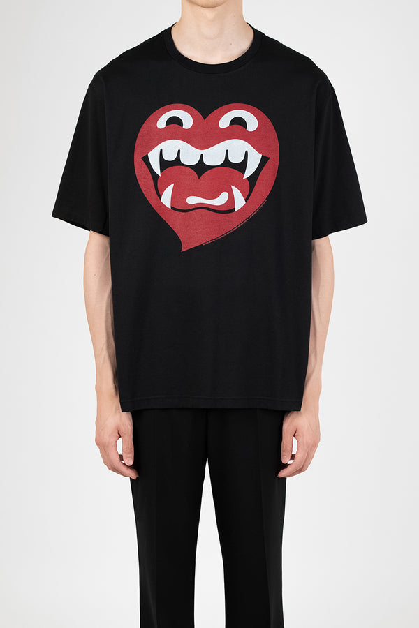 2026 A/W LAD MUSICIAN PERMANENT ROCKER PRINT T-SHIRT 805
