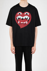 2026 A/W LAD MUSICIAN PERMANENT ROCKER PRINT T-SHIRT 805
