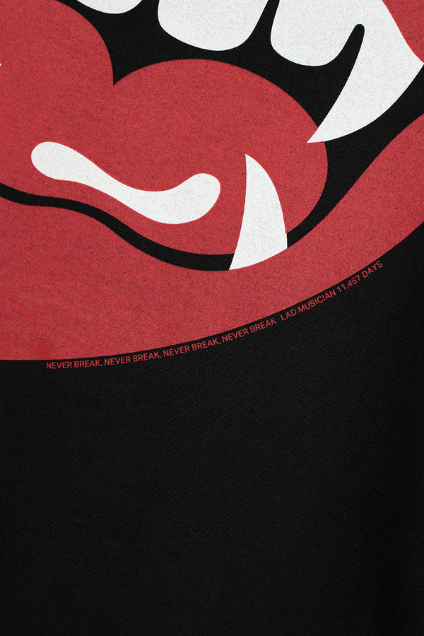 2026 A/W LAD MUSICIAN PERMANENT ROCKER PRINT T-SHIRT 805