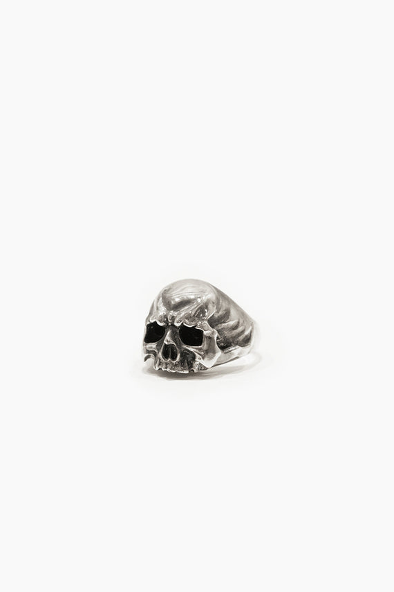 2026 A/W LAD MUSICIAN SKULL RING