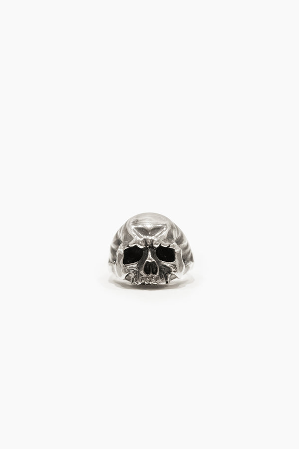 2026 A/W LAD MUSICIAN SKULL RING