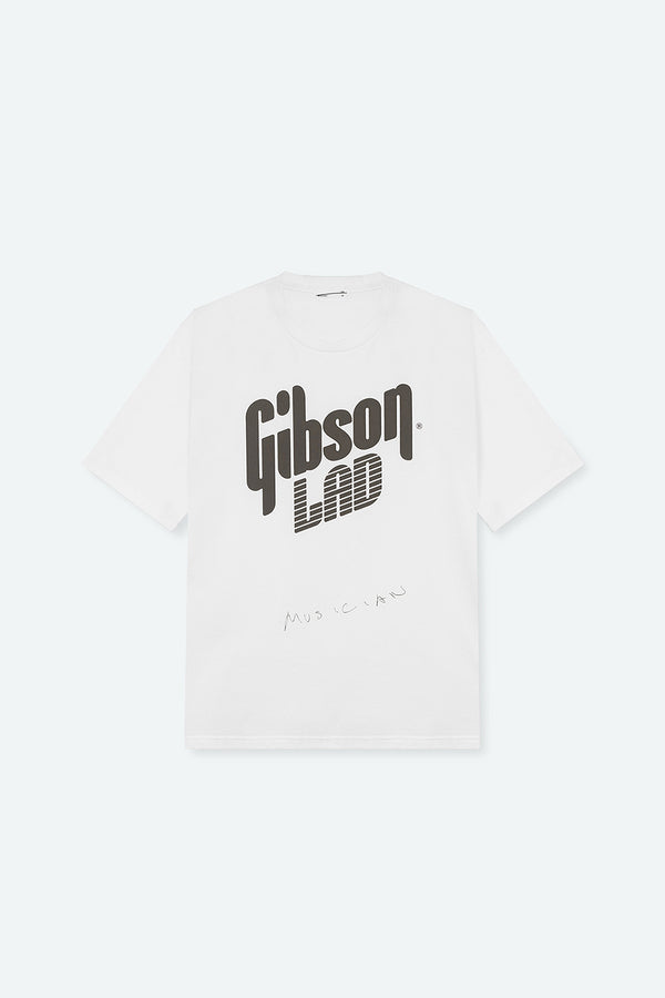 2026 S/S LAD MUSICIAN Gibson × LAD MUSICIAN PRINT T-SHIRT801