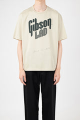 2026 S/S LAD MUSICIAN Gibson × LAD MUSICIAN PRINT T-SHIRT801