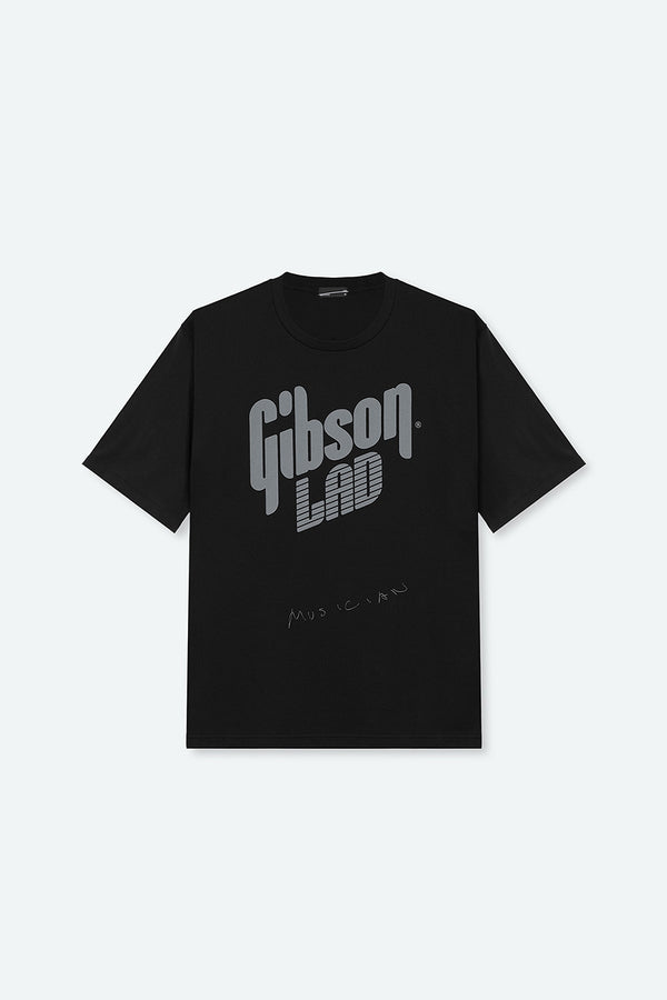 2026 S/S LAD MUSICIAN Gibson × LAD MUSICIAN PRINT T-SHIRT801