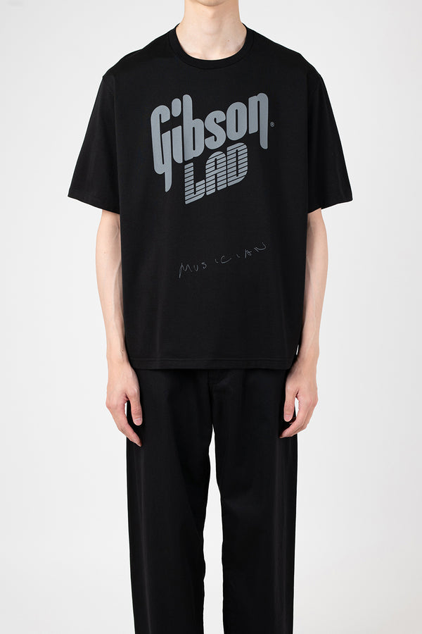 2026 S/S LAD MUSICIAN Gibson × LAD MUSICIAN PRINT T-SHIRT801