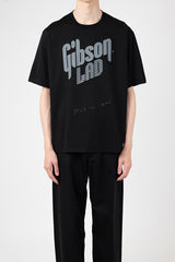 2026 S/S LAD MUSICIAN Gibson × LAD MUSICIAN PRINT T-SHIRT801