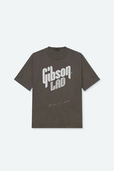 2026 S/S LAD MUSICIAN Gibson × LAD MUSICIAN PRINT T-SHIRT801