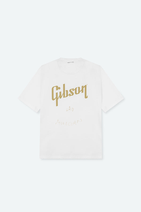 2026 S/S LAD MUSICIAN Gibson × LAD MUSICIAN PRINT T-SHIRT 802