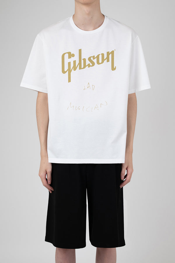2026 S/S LAD MUSICIAN Gibson × LAD MUSICIAN PRINT T-SHIRT 802