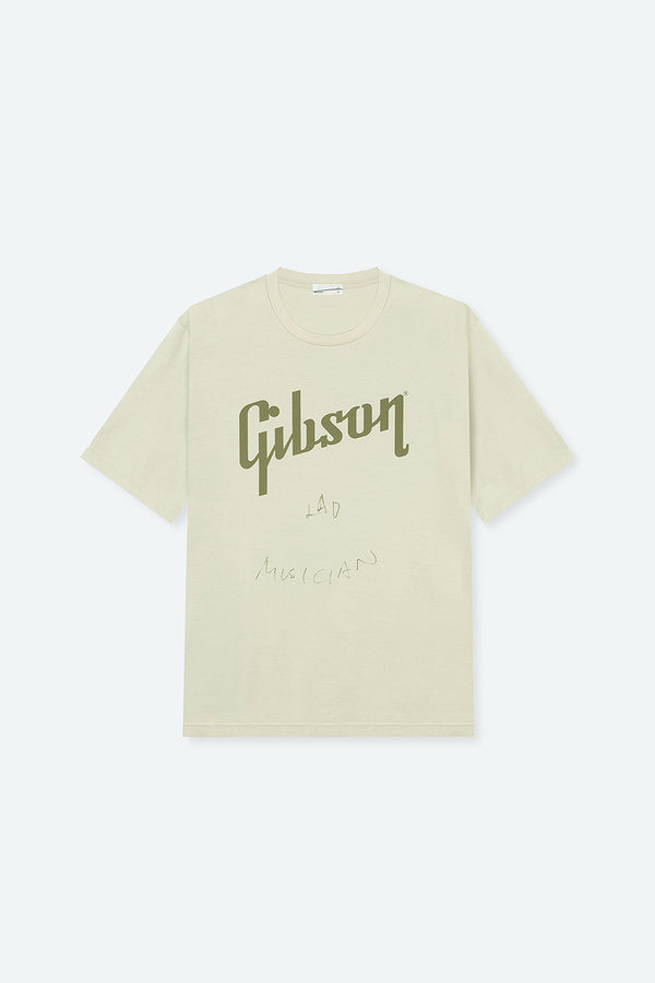 2026 S/S LAD MUSICIAN Gibson × LAD MUSICIAN PRINT T-SHIRT 802