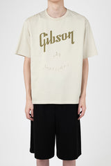 2026 S/S LAD MUSICIAN Gibson × LAD MUSICIAN PRINT T-SHIRT 802