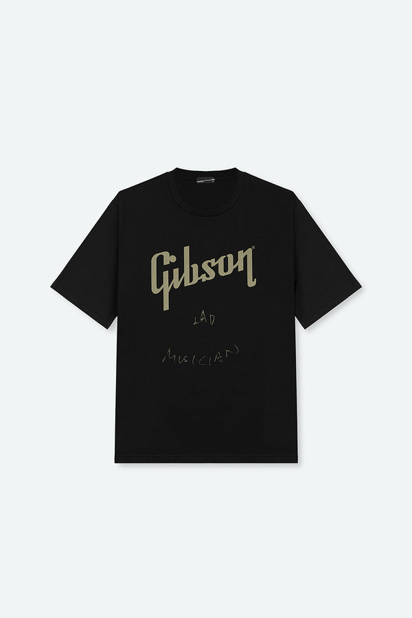 2026 S/S LAD MUSICIAN Gibson × LAD MUSICIAN PRINT T-SHIRT 802