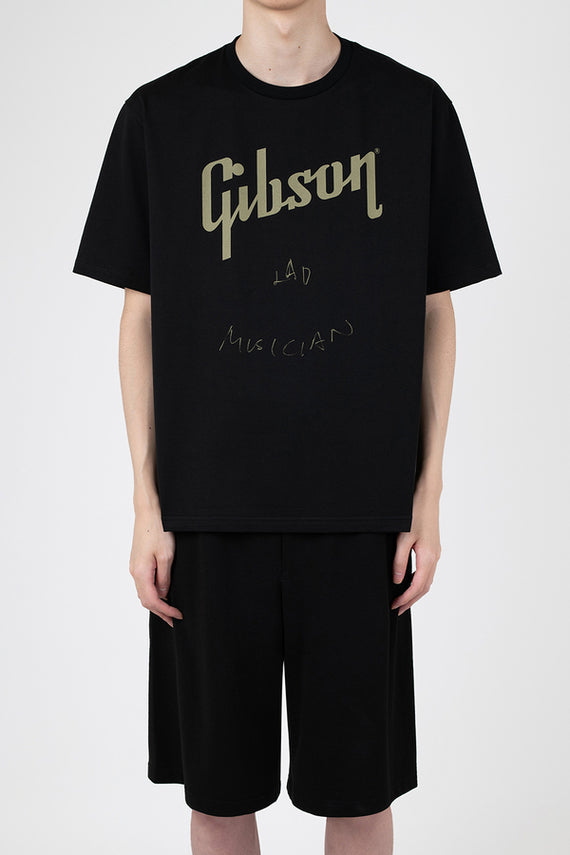 2026 S/S LAD MUSICIAN Gibson × LAD MUSICIAN PRINT T-SHIRT 802