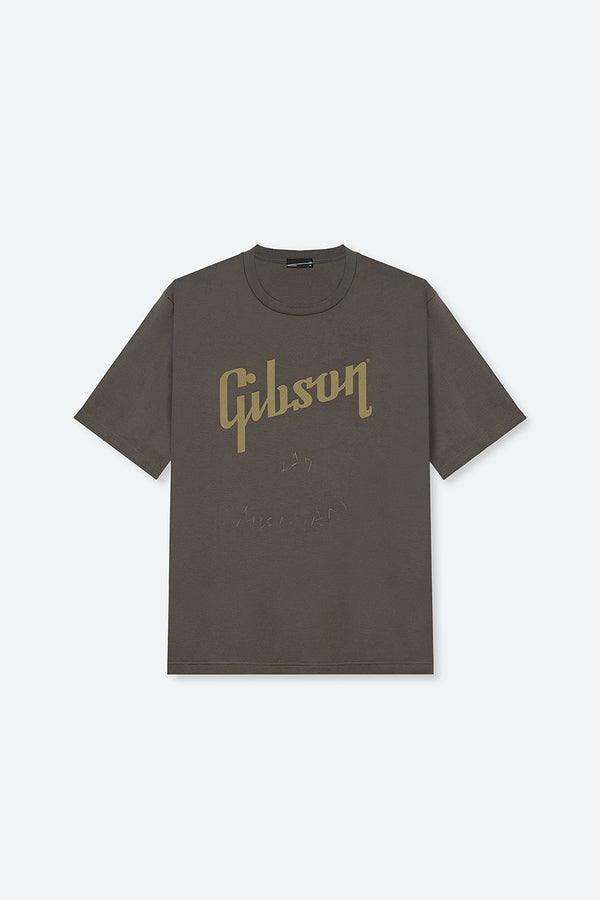 2026 S/S LAD MUSICIAN Gibson × LAD MUSICIAN PRINT T-SHIRT 802