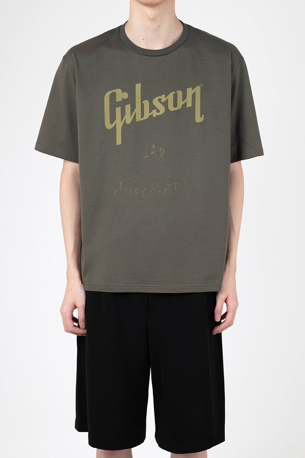 2026 S/S LAD MUSICIAN Gibson × LAD MUSICIAN PRINT T-SHIRT 802