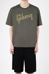 2026 S/S LAD MUSICIAN Gibson × LAD MUSICIAN PRINT T-SHIRT 802