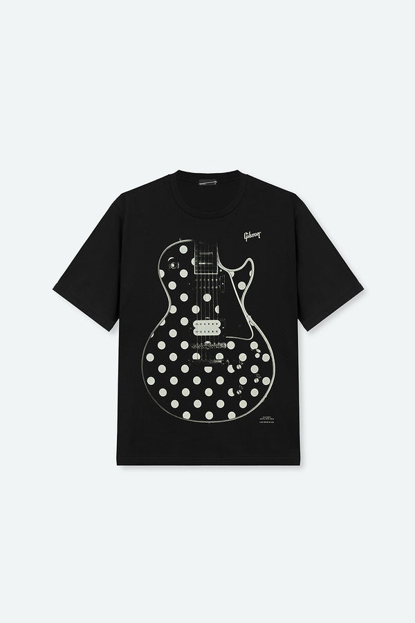 2026 S/S LAD MUSICIAN Gibson × LAD MUSICIAN PRINT T-SHIRT 804