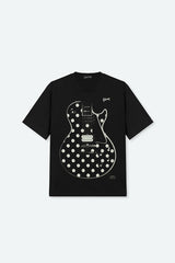 2026 S/S LAD MUSICIAN Gibson × LAD MUSICIAN PRINT T-SHIRT 804