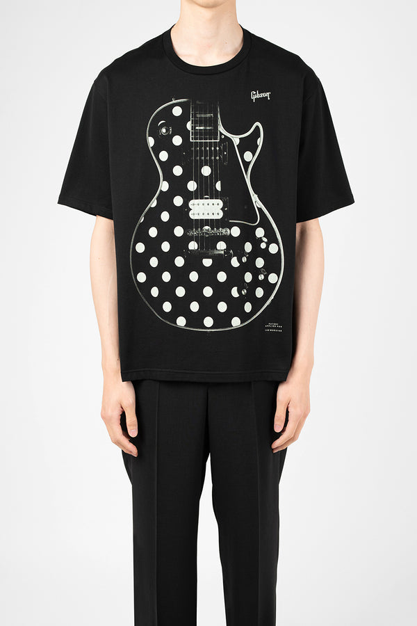 2026 S/S LAD MUSICIAN Gibson × LAD MUSICIAN PRINT T-SHIRT 804