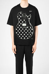 2026 S/S LAD MUSICIAN Gibson × LAD MUSICIAN PRINT T-SHIRT 804