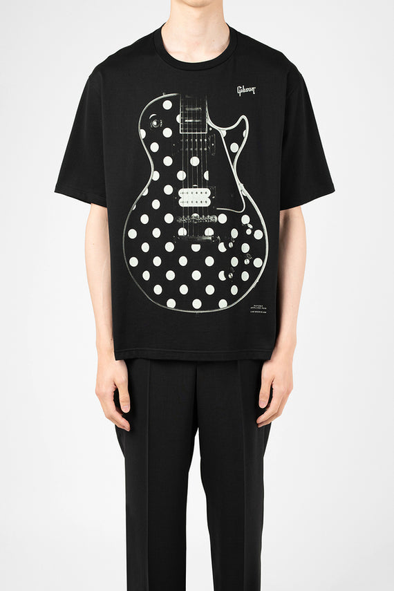 2026 S/S LAD MUSICIAN Gibson × LAD MUSICIAN PRINT T-SHIRT 804