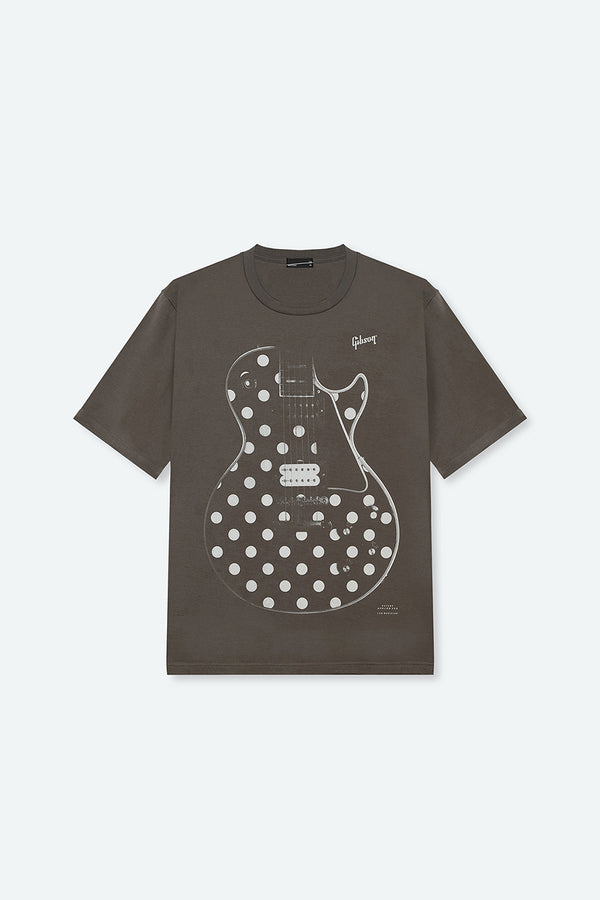2026 S/S LAD MUSICIAN Gibson × LAD MUSICIAN PRINT T-SHIRT 804