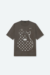 2026 S/S LAD MUSICIAN Gibson × LAD MUSICIAN PRINT T-SHIRT 804