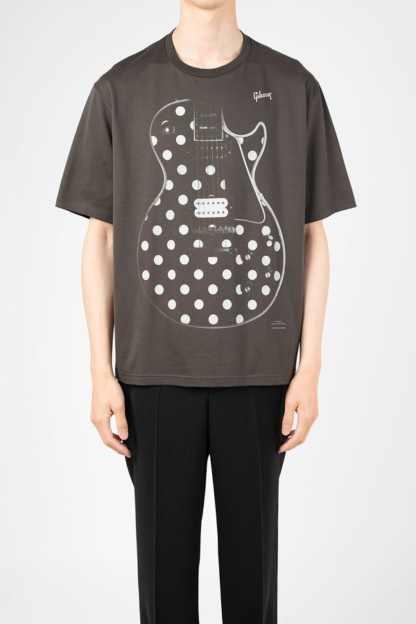 2026 S/S LAD MUSICIAN Gibson × LAD MUSICIAN PRINT T-SHIRT 804