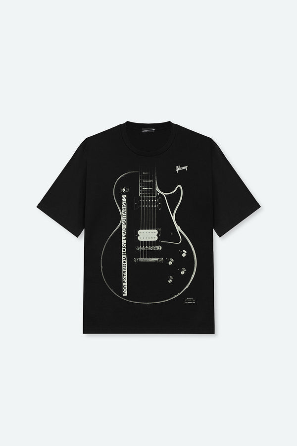 2026 S/S LAD MUSICIAN Gibson × LAD MUSICIAN PRINT T-SHIRT 805