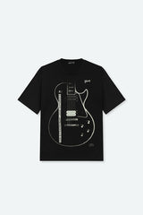 2026 S/S LAD MUSICIAN Gibson × LAD MUSICIAN PRINT T-SHIRT 805